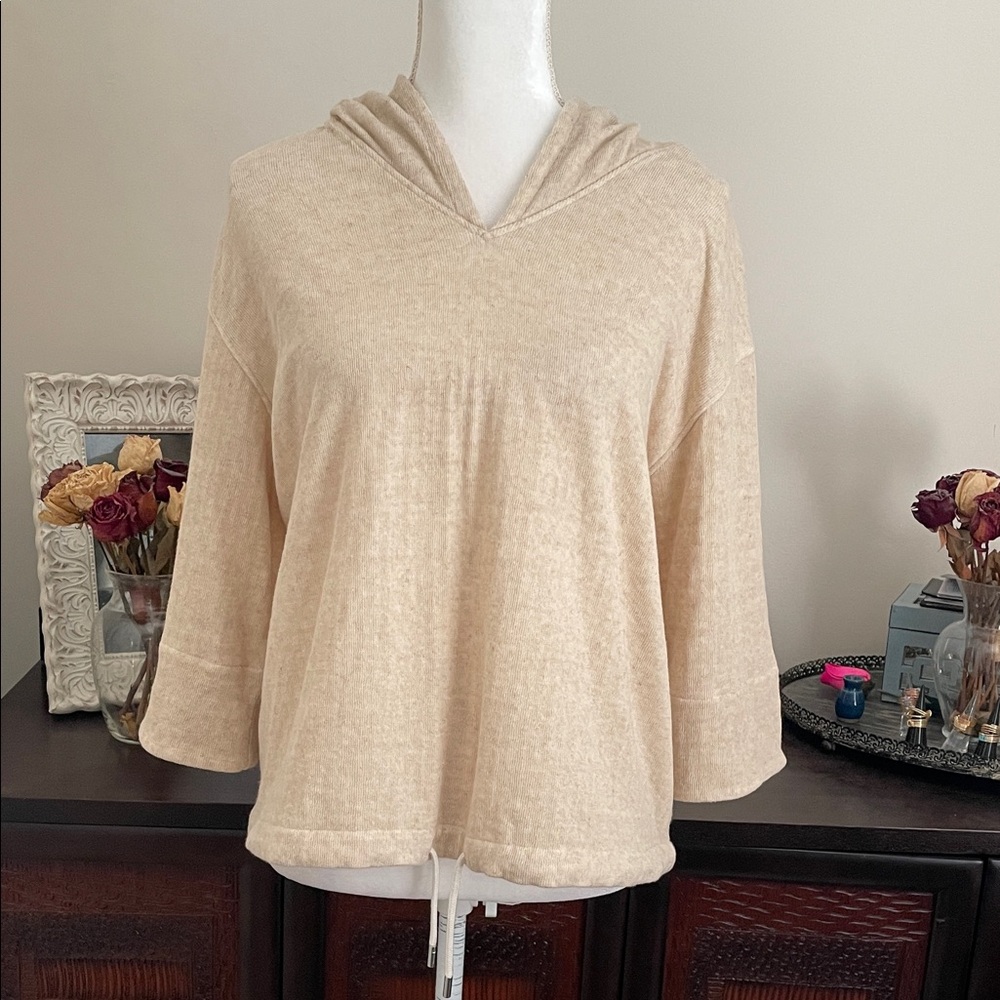 Theory Drawstring Hoodie Size Small